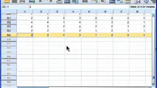 Factor Analysis  SPSS part 1 [upl. by Martine620]