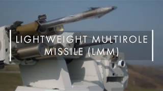 Thales proves its Lightweight Multirole Missiles precision strike capability [upl. by Early]