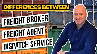 Difference Between Freight Brokers Freight Agents and Dispatch Services [upl. by Lady984]