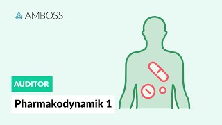 Pharmakodynamik Teil 1  AMBOSS Auditor [upl. by Liagabba]