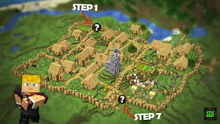 7 EASY Steps To Improve A Minecraft Village [upl. by Jobye]