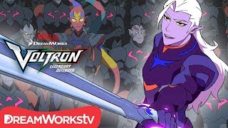 Lotor Takes the Throne  DREAMWORKS VOLTRON LEGENDARY DEFENDER [upl. by Arriat]