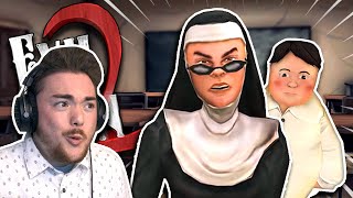 NEW EVIL NUN 2 OFFICIAL TRAILER Breakdown  Evil Nun 2 [upl. by Ydnem]