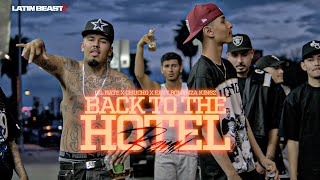 Lil Nate X Chucho X East Bonanza Kingz  Back To The Hotel Remix [upl. by Dur]