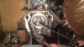 How to install new timing chain and gears [upl. by Wu]