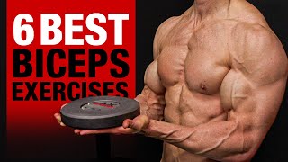 6 BEST Biceps Exercises DON’T SKIP THESE [upl. by Ina]