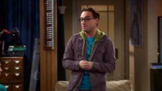 The Big Bang Theory  Leonards Mother visit [upl. by Zulaledairam57]