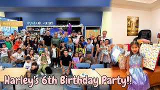 HARLEY’S 6th BIRTHDAY PARTY Thefewstertv [upl. by Danila855]