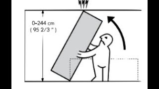 IKEA PAX WARDROBE ASSEMBLING UPRIGHT 2017 PART 3 [upl. by Gabler106]