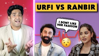 RANBIR KAPOOR HATES URFI [upl. by Ailyt]