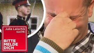 Leiblicher Vater gesucht Auf der Suche nach dem Soldaten in Schottland  Bitte melde dich  SAT1 [upl. by Arrimat]