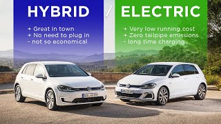 HYBRID or ELECTRIC What Car Is Better Long Term [upl. by Atirres]