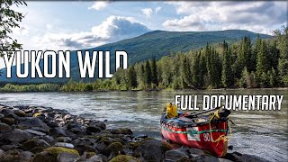 14 Days Solo Camping in the Yukon Wilderness  The Full Documentary [upl. by Kendyl]