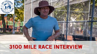 Grahak Interview from 3100 Mile Race [upl. by Ataliah477]