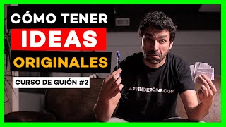 LA IDEA 💡Cómo ESCRIBIR UN GUION de CORTO o LARGOMETRAJE 🎥 [upl. by Gamber]