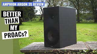 Amphion Argon 3S Speaker Review [upl. by Essilrahc]