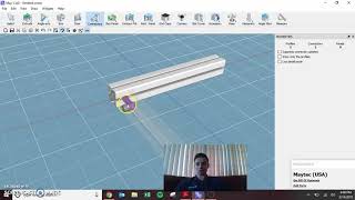 Easy to Use Maycad Software for Designing Aluminum Extrusion Assemblies Presented by Matt Heinrich [upl. by Paradies618]