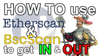 HOW TO use Etherscan and Bscscan to get in and out of Smart Contracts  a few tips [upl. by Craggy715]