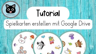 Tutorial  Erstelle dein eigenes Kartenspiel [upl. by Ardnusal]