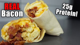 200 Calorie Breakfast Burrito [upl. by Ailaham]