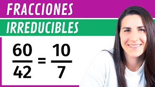 Fracciones IRREDUCIBLES ➗ Cómo SIMPLIFICAR Fracciones [upl. by Toddie]