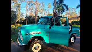 SOLD 1959 Chevrolet Apache 31 Napco 4x4 for sale by Autohaus of Naples 2392638500 [upl. by Nalahs719]