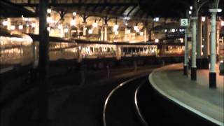 Caledonian Sleeper London  Inverness ECML DIVERSION FULL JOURNEY [upl. by Gorga]