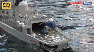 BIG RC Frigates Destroyers and Sailboats [upl. by Rey168]