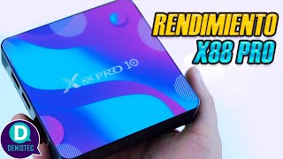 Tv Box X88 Pro REVIEW COMPLETO  Android 10 [upl. by Gautea]