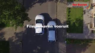 Fileparkeren voor en achteruit  Van Buuren Opleidingen [upl. by Jessi207]