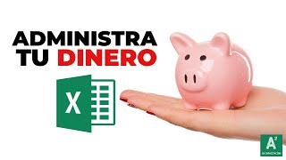 Finanzas Personales con Excel  Plantilla y Dashboard [upl. by Bluefield]