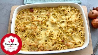 Käsespätzle aus dem Backofen  Thermomix® TM5TM6 [upl. by Pendergast614]