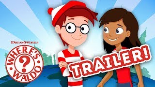 WHERES WALDO  Official Trailer  Universal Kids [upl. by Ojela]