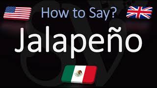 How to Pronounce Jalapeño CORRECTLY [upl. by Porche]