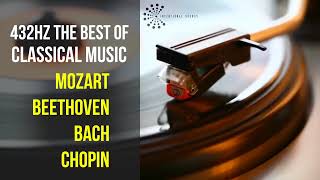 Best Classical Music 432Hz 》Mozart • Beethoven • Bach • Chopin 》Piano Violin amp Orchestral [upl. by Ailana]