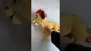 Disney Lion King Simba Son Talking Plush [upl. by Chev997]