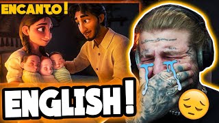 ENGLISH LYRICS Dos Oruguitas From quotEncantoquot REACTION [upl. by Assirahs]