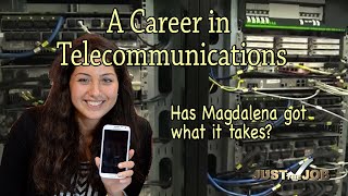 Telecommunications Careers [upl. by Aizirk335]