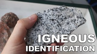 Igneous Rock Identification [upl. by Retsila833]