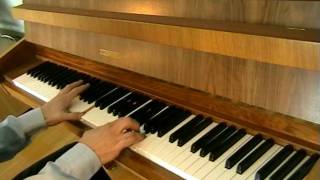 Beethoven  German dance in C No 1 Deutscher Tanz in CDur  Piano [upl. by Eniron]