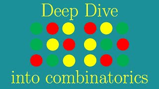 Deep Dive into Combinatorics Introduction [upl. by Baskett]