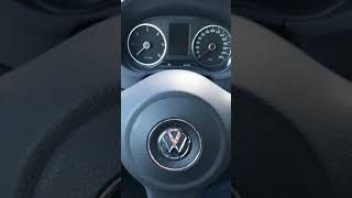 Reset service Vw polo 5 6r 0914 vidange off [upl. by Inaflahk504]