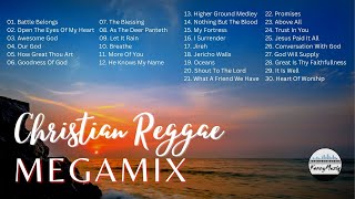 Christian Reggae MEGAMIX – Best Reggae Covers amp Remix of Worship Songs  KennyMuziq  2024 [upl. by Surtemed]