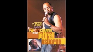 Jeffrey Osborne in Concert  BET The Jazz Channel 2000 [upl. by Donielle321]