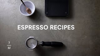 Espresso Recipe How to make consistently better tasting coffee [upl. by Oznol466]