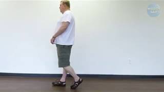 Hemiplegic Gait  Case Study 13 [upl. by Eatnwahs]