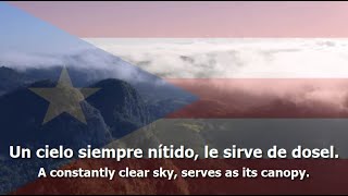 National Anthem of Puerto Rico  quotLa Borinqueñaquot [upl. by Natsud24]