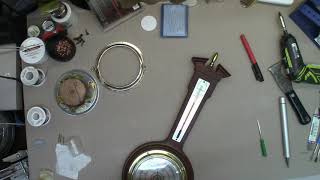 Weather Barometer Repair And Setup [upl. by Zebe]