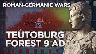 Teutoburg Forest 9 AD  RomanGermanic Wars DOCUMENTARY [upl. by Ecienaj437]