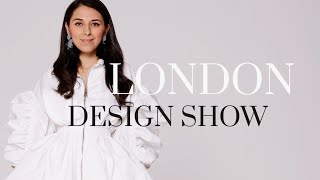 A Day at Decorex  London Design Show [upl. by Cordey20]